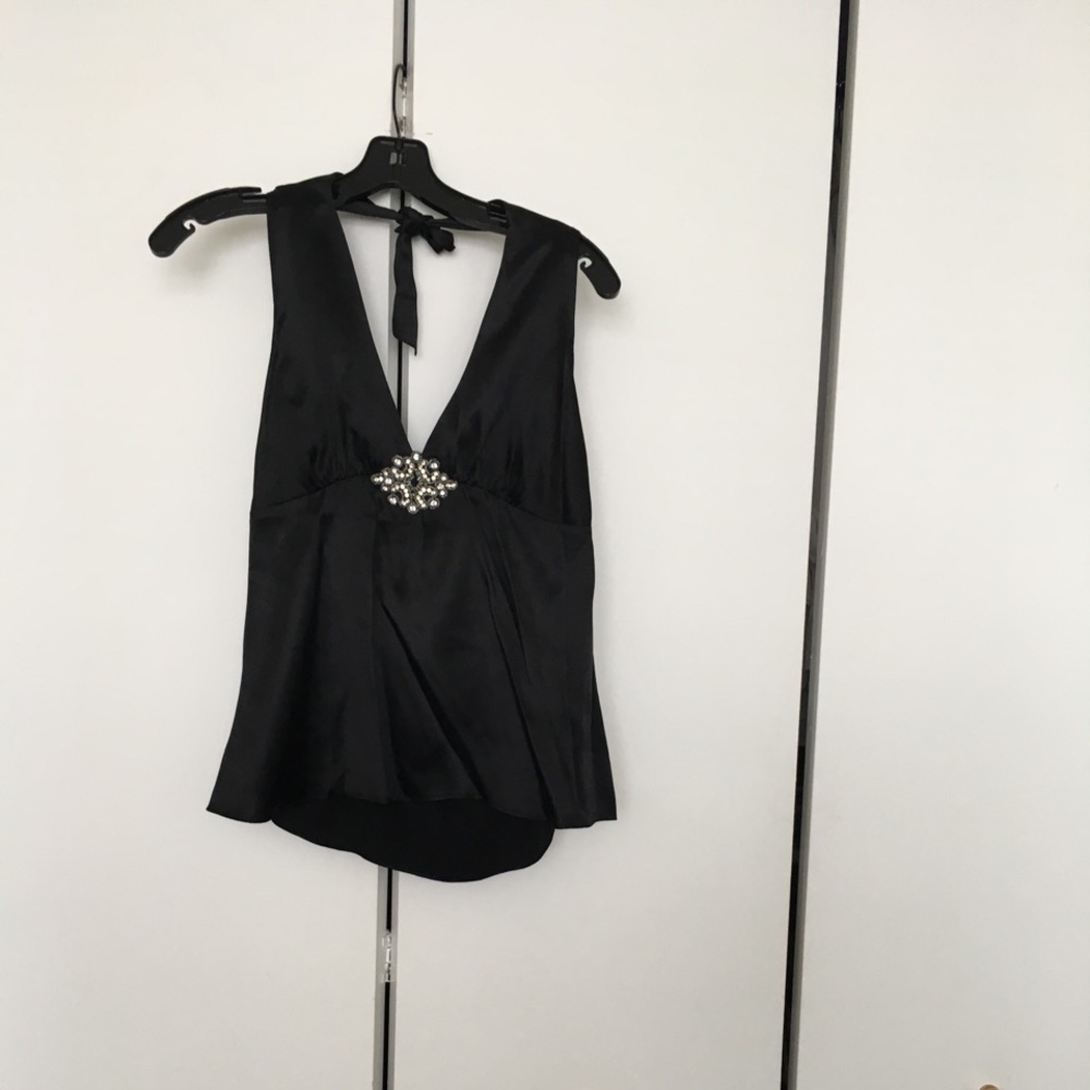 Tahari Silk top